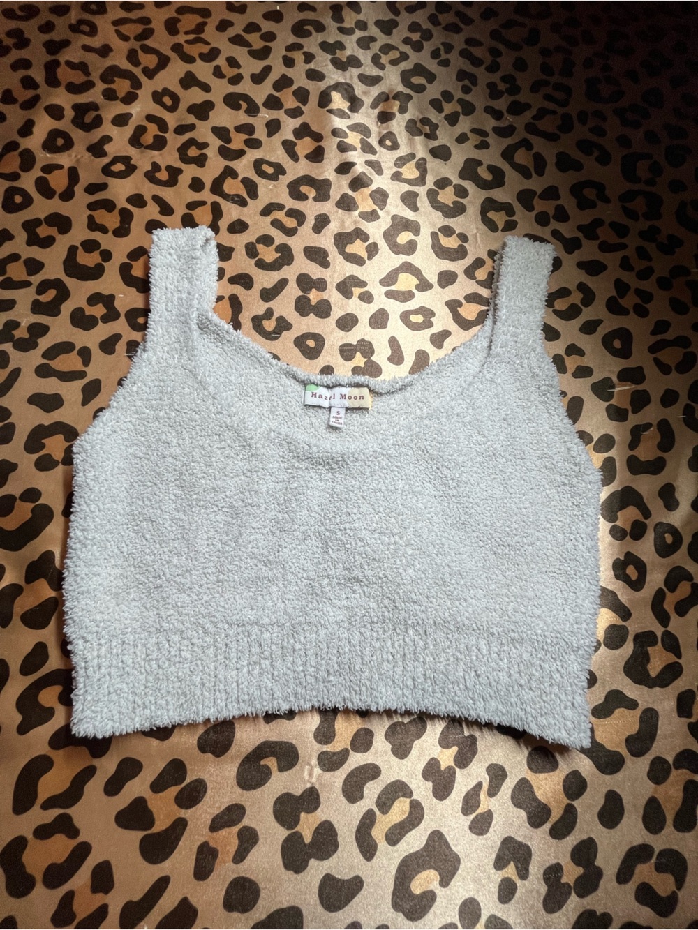 Cozy white tank size
